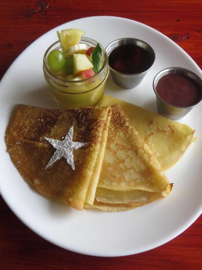 Auberge Cafe Acadien Bonaventure Dış mekan fotoğraf