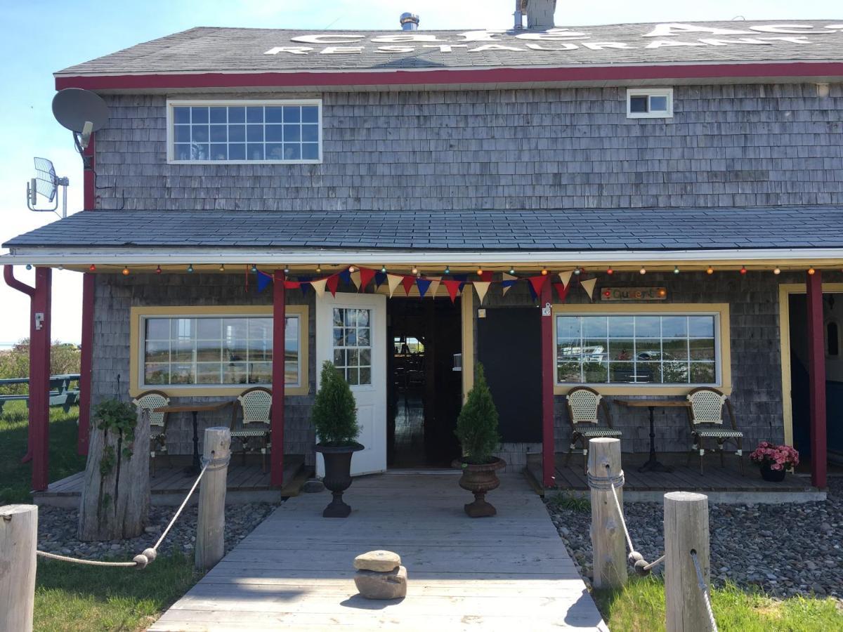 Auberge Cafe Acadien Bonaventure Dış mekan fotoğraf