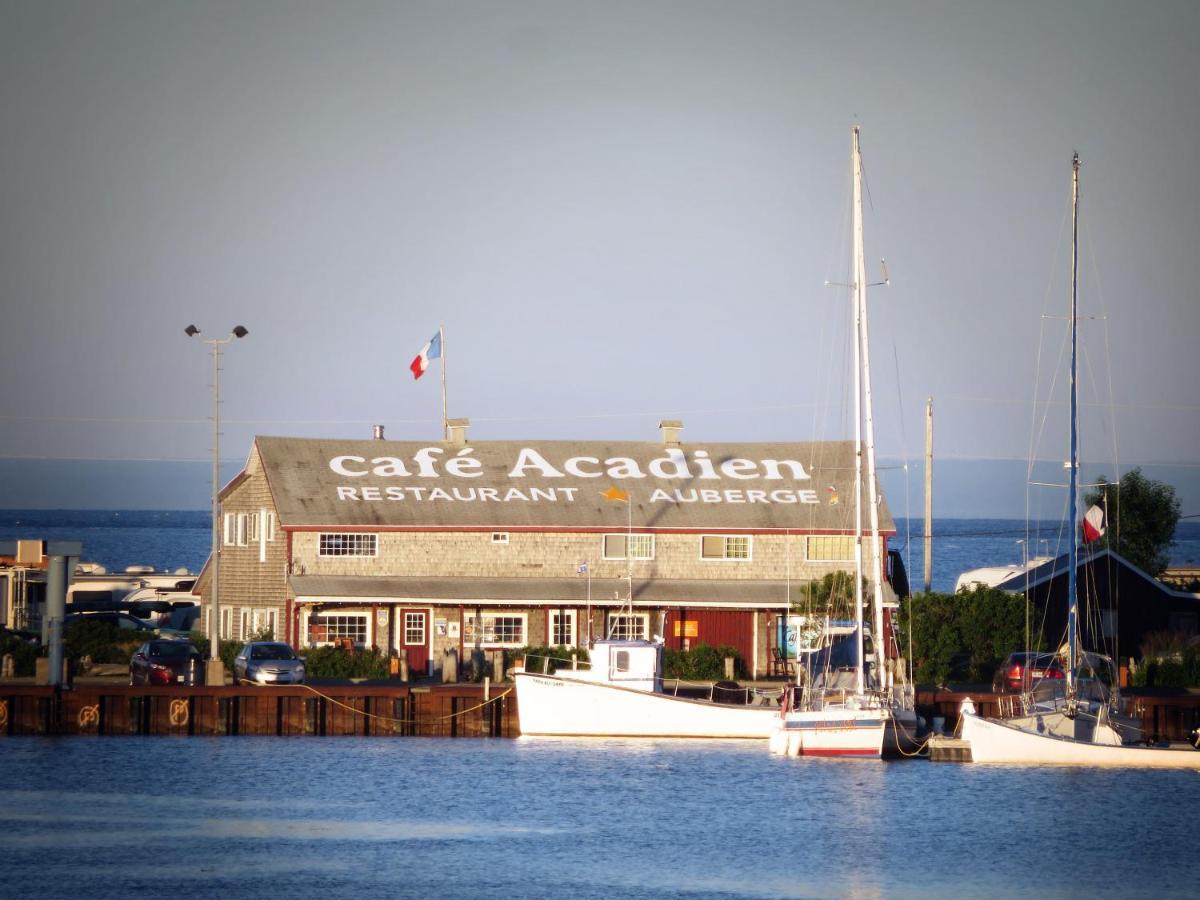 Auberge Cafe Acadien Bonaventure Dış mekan fotoğraf