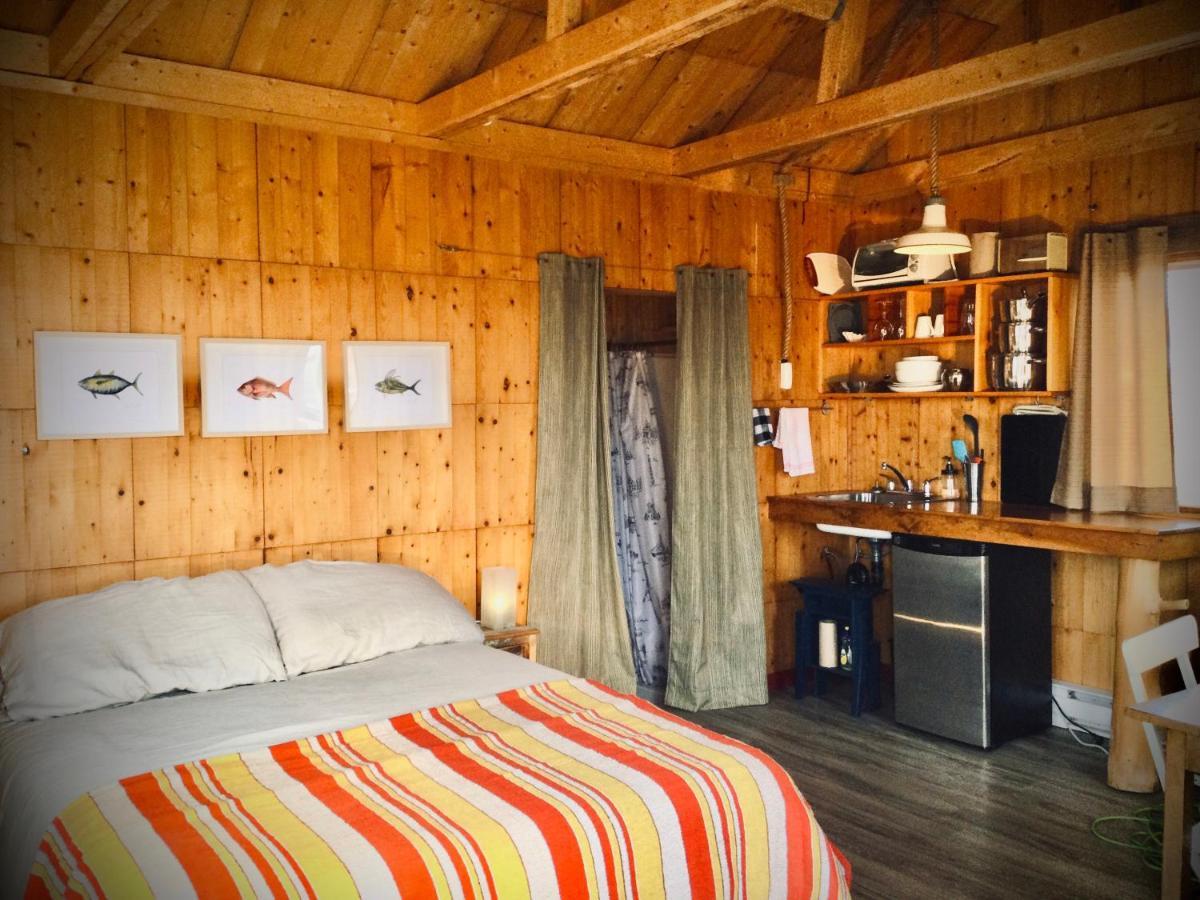Auberge Cafe Acadien Bonaventure Dış mekan fotoğraf