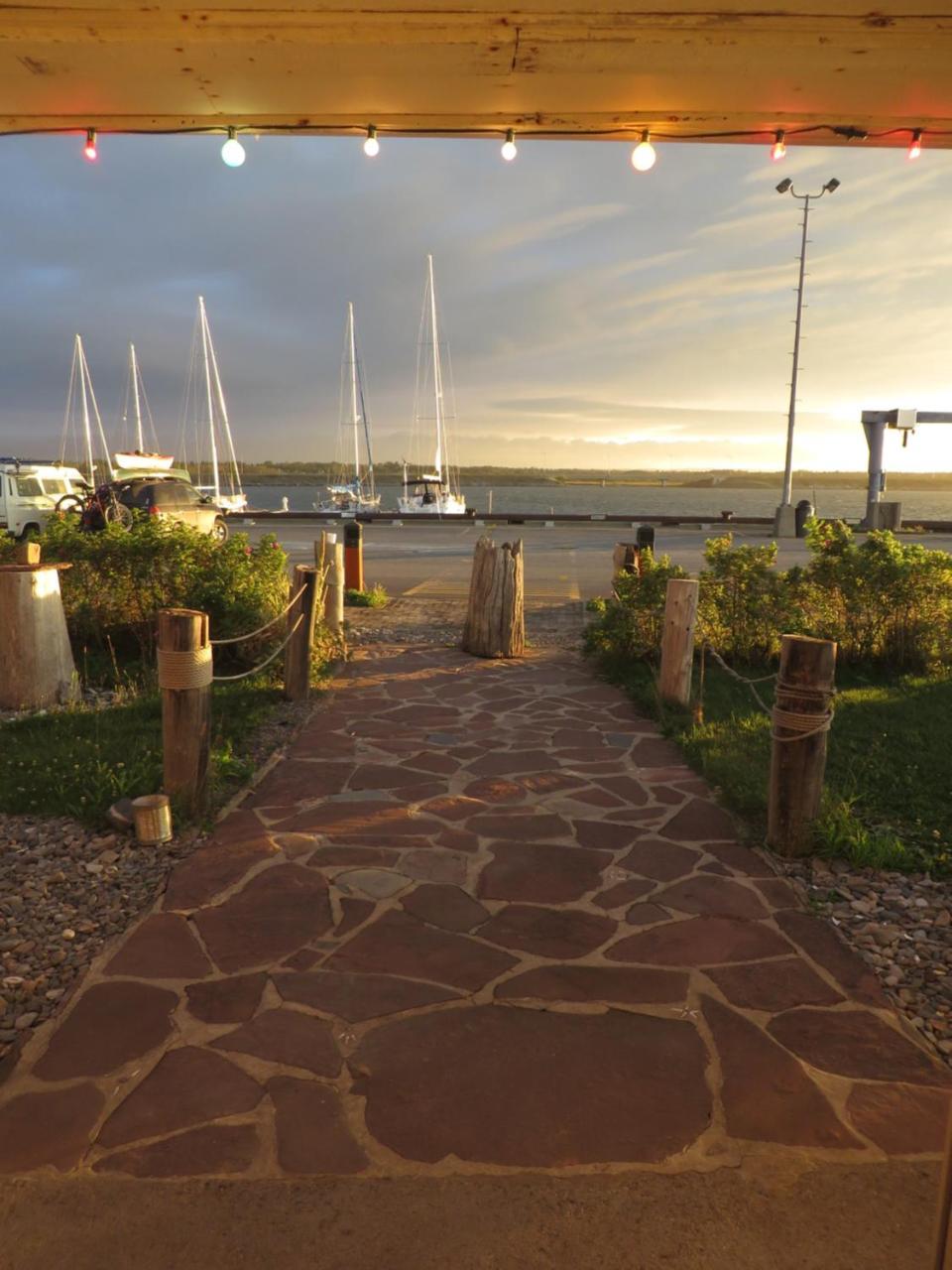 Auberge Cafe Acadien Bonaventure Dış mekan fotoğraf