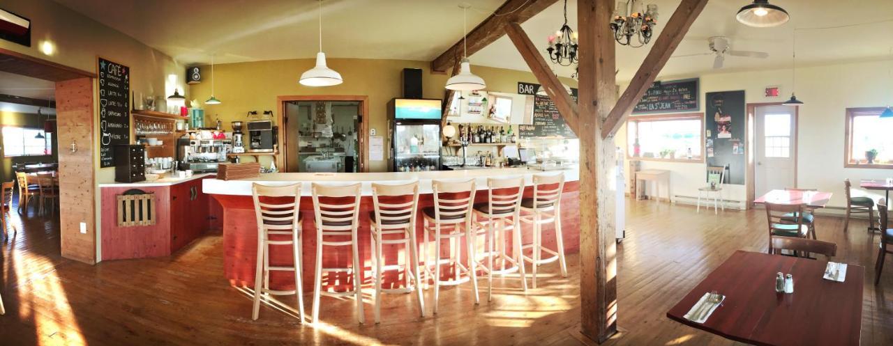 Auberge Cafe Acadien Bonaventure Dış mekan fotoğraf